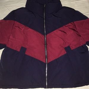tiffany young padded jacket